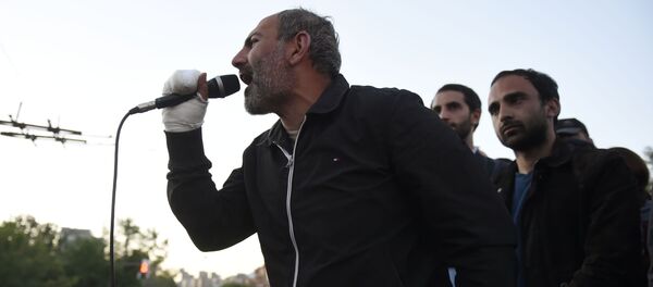 尼科爾·帕希尼揚 尼科爾·帕希尼揚 - 俄羅斯衛星通訊社