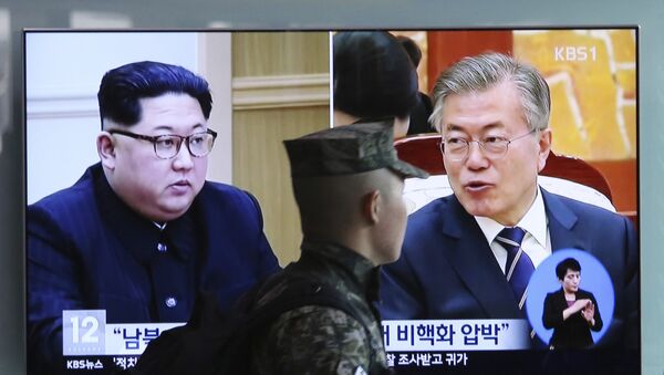 望朝韩领导人会晤开启半岛持久和平的道路 - 俄罗斯卫星通讯社