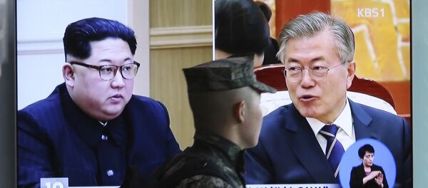 望朝韩领导人会晤开启半岛持久和平的道路 - 俄罗斯卫星通讯社