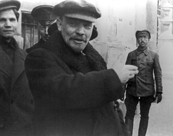 弗拉基米尔·列宁，莫斯科，1919年 - 俄罗斯卫星通讯社