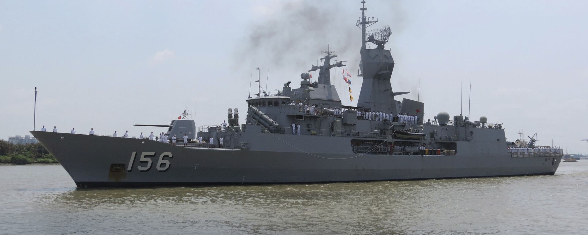 澳大利亞的圖文巴護衛艦 - 俄羅斯衛星通訊社, 1920, 22.02.2026