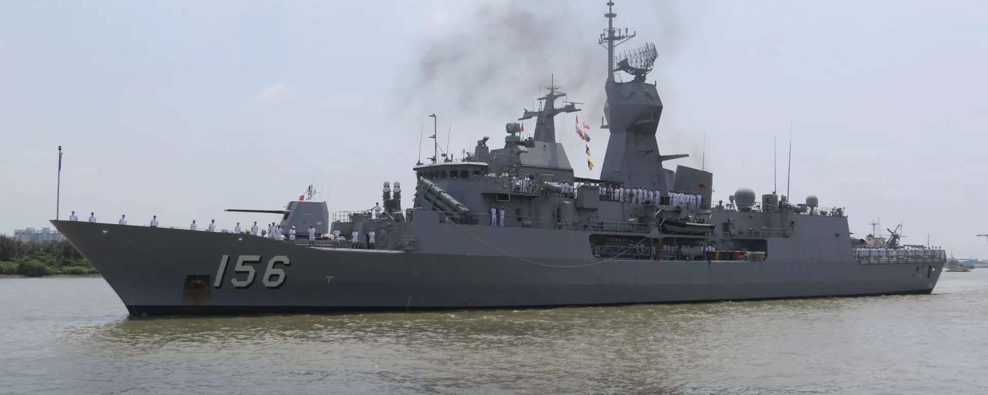 澳大利亚的图文巴护卫舰 - 俄罗斯卫星通讯社, 1920, 22.02.2026
