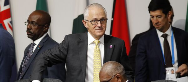 专家:澳大利亚据美国指示打中国威胁牌 专家:澳大利亚据美国指示打中国威胁牌 - 俄罗斯卫星通讯社