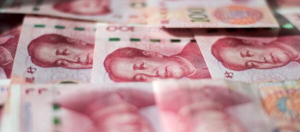 Chinese 100 yuan notes in Beijing - 俄罗斯卫星通讯社