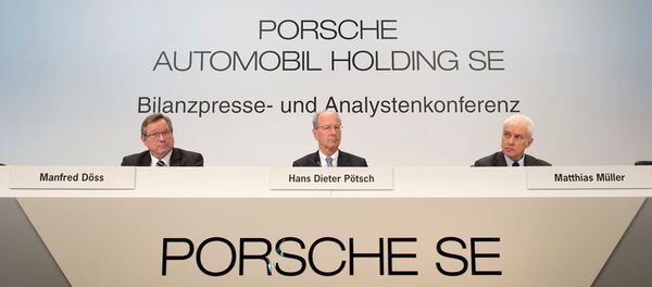 保时捷公司 - 俄罗斯卫星通讯社