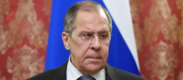俄罗斯外长拉夫罗夫 - 俄罗斯卫星通讯社