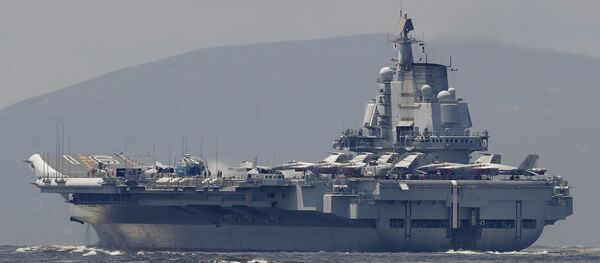 海军航母编队完成远海实兵对抗训练返航 海军航母编队完成远海实兵对抗训练返航 - 俄罗斯卫星通讯社