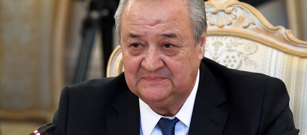 烏茲別克斯坦外長卡米洛夫 - 俄羅斯衛星通訊社