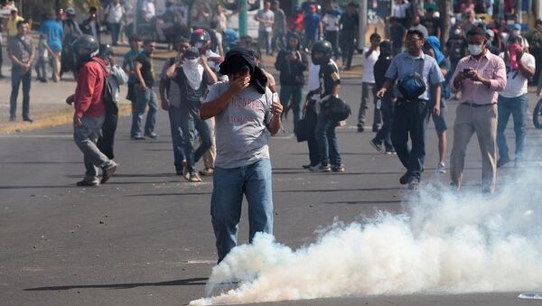 尼加拉瓜抗議期間至少10人死亡88人受傷 - 俄羅斯衛星通訊社