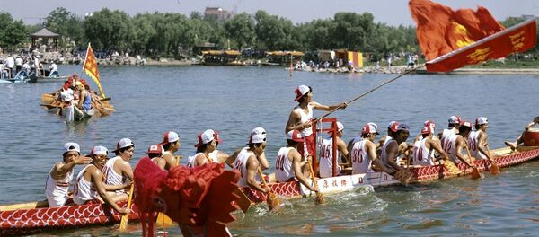 桂林兩艘龍舟翻船致5人死亡 桂林兩艘龍舟翻船致5人死亡 - 俄羅斯衛星通訊社