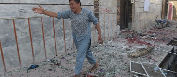 阿富汗首都選民登記中心發生爆炸 致7人死亡、56人受傷 - 俄羅斯衛星通訊社