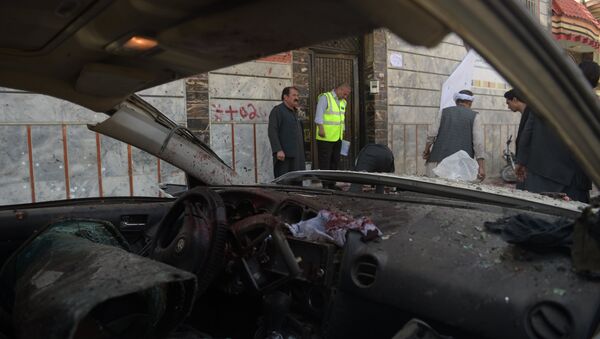 喀布爾爆炸致死人數增至31人，50多人受傷。 - 俄羅斯衛星通訊社