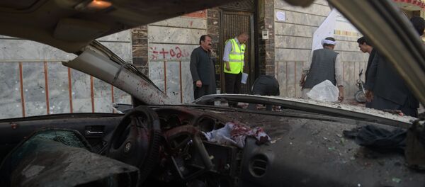 喀布爾爆炸致死人數增至31人，50多人受傷。 - 俄羅斯衛星通訊社