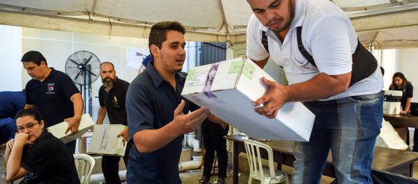 巴拉圭将举行普选 - 俄罗斯卫星通讯社