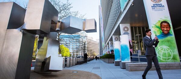 世行报告:2019年全球经济前景趋于黯淡 世行报告:2019年全球经济前景趋于黯淡 - 俄罗斯卫星通讯社