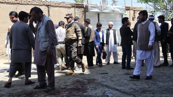 阿富汗首都爆炸致死人數增至48人 100多人受傷 - 俄羅斯衛星通訊社