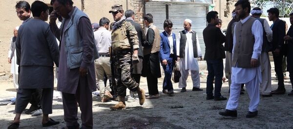 阿富汗首都兩起爆炸已造成10死23傷 - 俄羅斯衛星通訊社