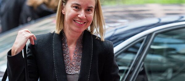 费代丽卡•莫盖里尼 - 俄罗斯卫星通讯社