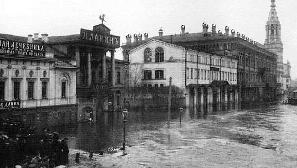 110年前莫斯科發生了歷史上最大的一次水災。 - 俄羅斯衛星通訊社