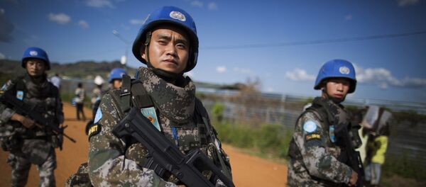 俄媒：中國希望扮演主要維和角色 - 俄羅斯衛星通訊社