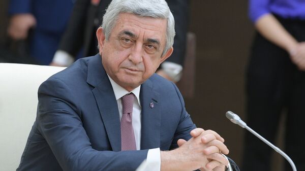 Серж Саргсян - 俄罗斯卫星通讯社