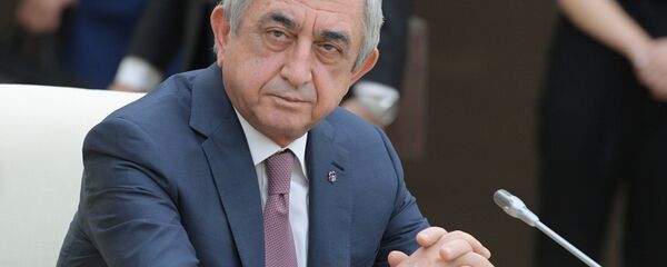 亚美尼亚总理萨尔基相宣布辞职 亚美尼亚总理萨尔基相宣布辞职 - 俄罗斯卫星通讯社