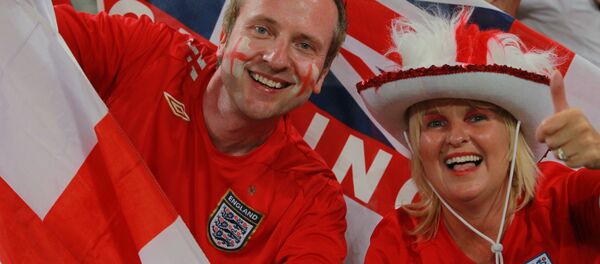 英国警方要求本国球迷不要在2018年俄罗斯足球世界杯上挑衅 - 俄罗斯卫星通讯社