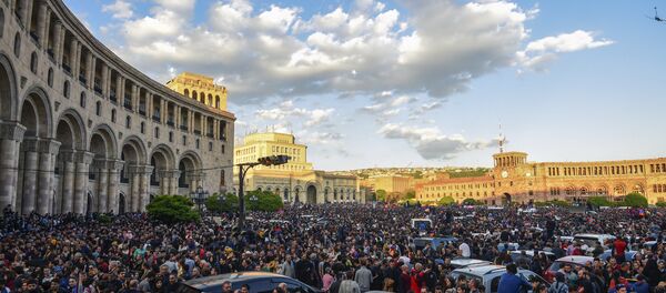 亚美尼亚国会无法选出总理 - 俄罗斯卫星通讯社