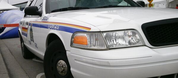 加拿大警車 - 俄羅斯衛星通訊社