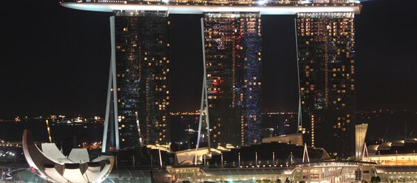 新加坡为金特会发行纪念币 （图片） - 俄罗斯卫星通讯社