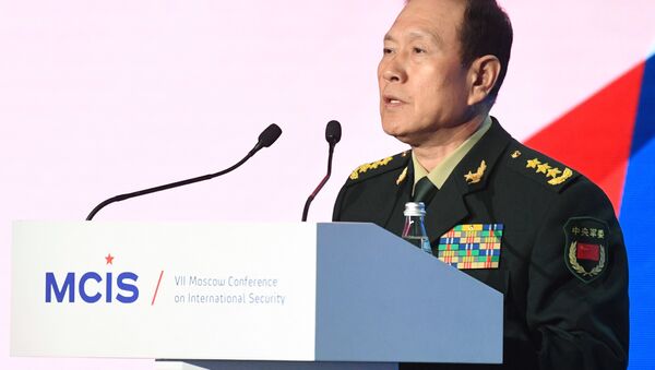 Министр обороны Китайской Народной Республики, генерал-полковник Вэй Фэнхэ - 俄羅斯衛星通訊社