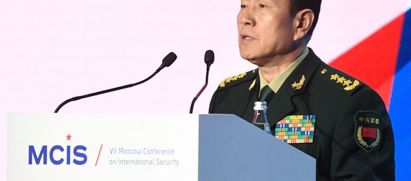 Министр обороны Китайской Народной Республики, генерал-полковник Вэй Фэнхэ - 俄羅斯衛星通訊社