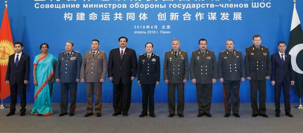 ШОС министры обороны - 俄罗斯卫星通讯社
