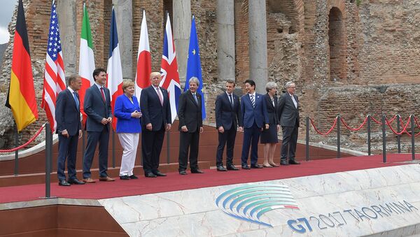 媒体：法国警告美国可能不签署G7峰会联合声明 - 俄罗斯卫星通讯社