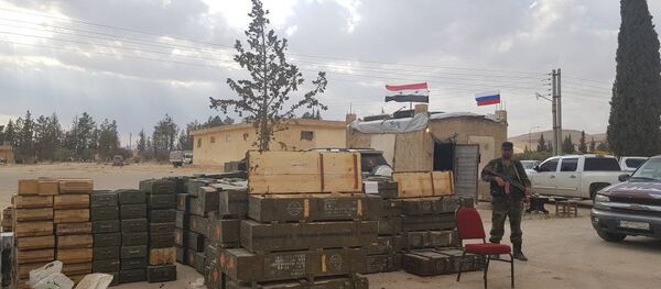 恐怖分子的火药库落入叙利亚政府军手中 - 俄罗斯卫星通讯社