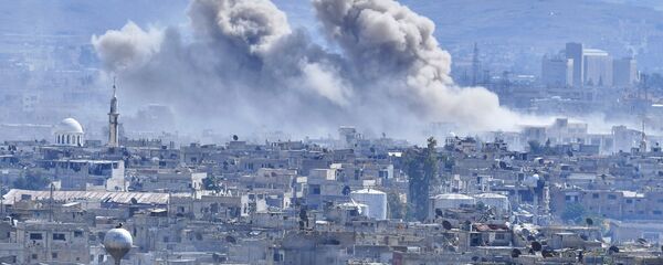 叙大马士革中心遭迫击炮弹袭击致1死12伤 - 俄罗斯卫星通讯社