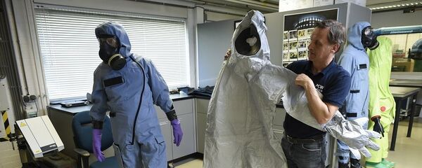 禁化武组织 - 俄罗斯卫星通讯社