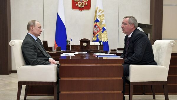 普京建议前副总理罗戈津率领俄航天集团 - 俄罗斯卫星通讯社