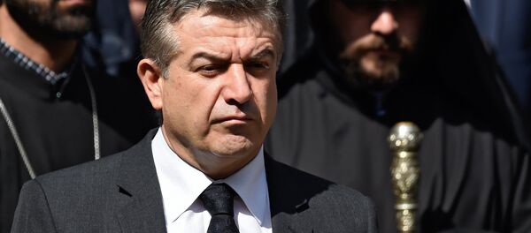 卡伦•卡拉佩强 卡伦•卡拉佩强 - 俄罗斯卫星通讯社