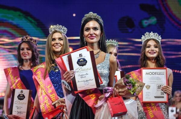 2018年“俄罗斯美人”选美比赛决赛 - 俄罗斯卫星通讯社