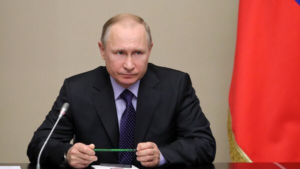 俄总统普京表示，针对威胁俄罗斯的侵略性行为，我们将采取对等的措施予以回应 - 俄罗斯卫星通讯社