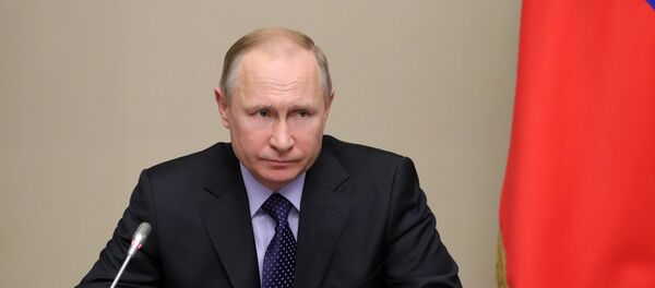 普京:一些国家绕过安理会动武,是在帮助恐怖分子 普京:一些国家绕过安理会动武,是在帮助恐怖分子 - 俄罗斯卫星通讯社