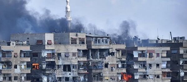 欧盟外长：俄罗斯与伊朗应对叙施压使其出席联合国谈判 - 俄罗斯卫星通讯社