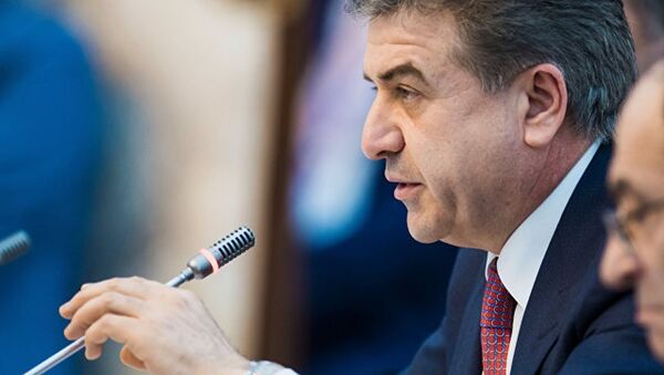 亞美尼亞代總理拒絕與反對黨領導人談判 - 俄羅斯衛星通訊社
