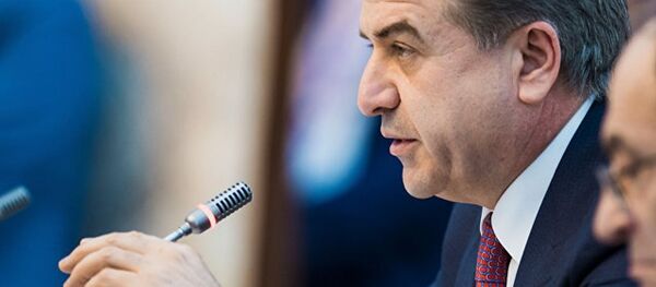 亞美尼亞代總理拒絕與反對黨領導人談判 亞美尼亞代總理拒絕與反對黨領導人談判 - 俄羅斯衛星通訊社