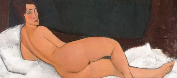 莫迪利亚尼画作将在纽约拍卖 起拍价破纪录 - 俄罗斯卫星通讯社