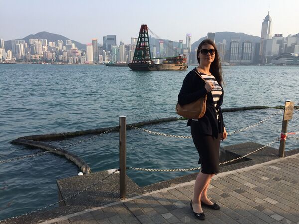 在香港 在香港 - 俄罗斯卫星通讯社