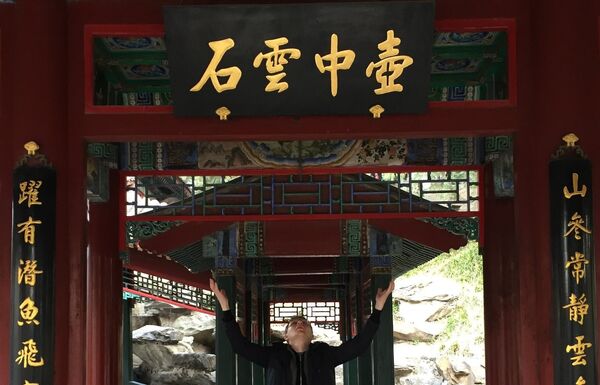 在北京 - 俄罗斯卫星通讯社