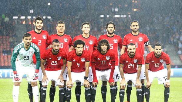 埃及足球队员哈桑：应该把2018年俄罗斯世界杯的每场比赛当成决赛来踢 - 俄罗斯卫星通讯社