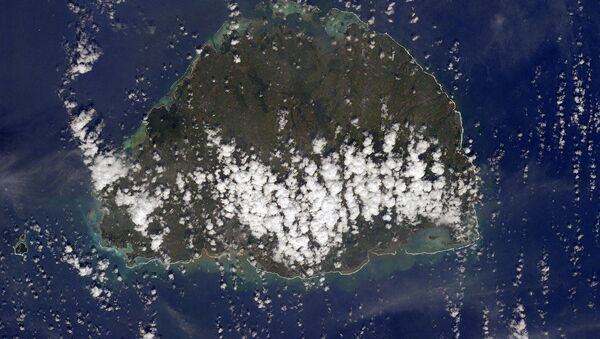 Остров Маврикий, снятый из космоса Антоном Шкаплеровым - 俄羅斯衛星通訊社